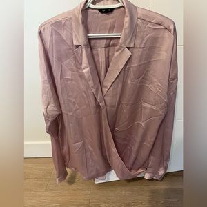 Pink blouse